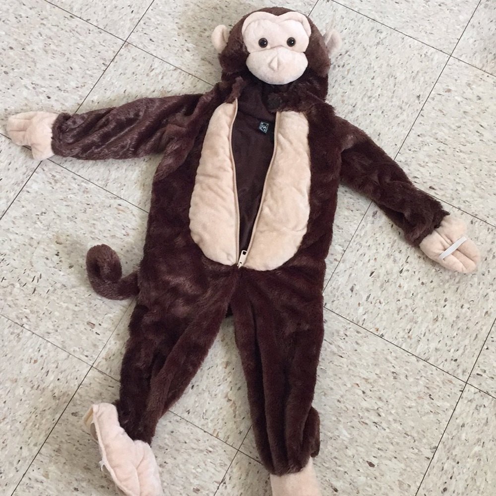 Toddler monkey costume